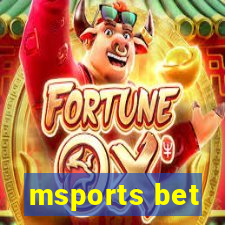 msports bet